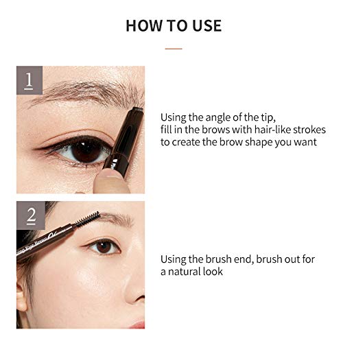 Etude Drawing Eye Brow [#01 Dark Brown]